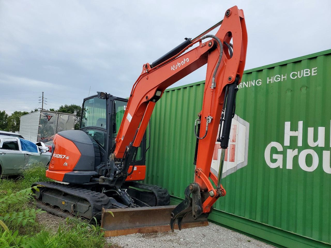 2023 KUBOTA CONSTRUCTI AGRICULTURE AND FARM EQUIPMENT - MINI EXCAVATOR | KBCDZ37CLP3C16614 | UPCARS