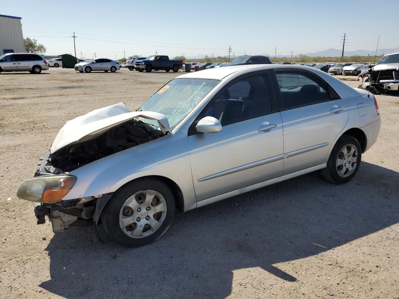 2009 KIA SPECTRA EX | KNAFE222395666904 | UPCARS