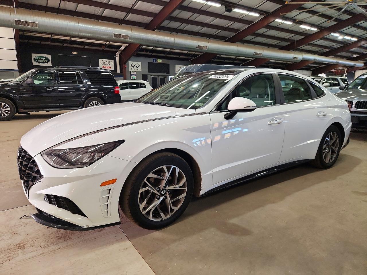 2021 HYUNDAI SONATA SEL | 5NPEF4JA2MH099917 | UPCARS