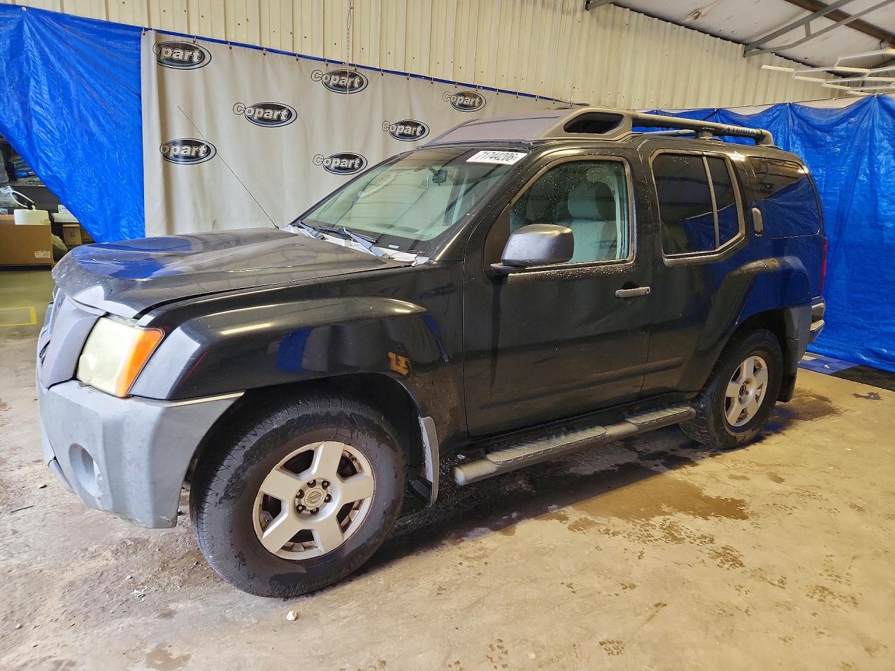 2008 NISSAN XTERRA X | 5N1AN08U98C518742 | UPCARS
