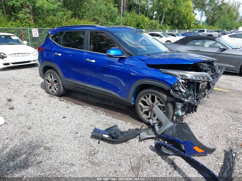 2021 KIA SELTO SX TURBO | KNDETCA2XM7177716 | UPCARS