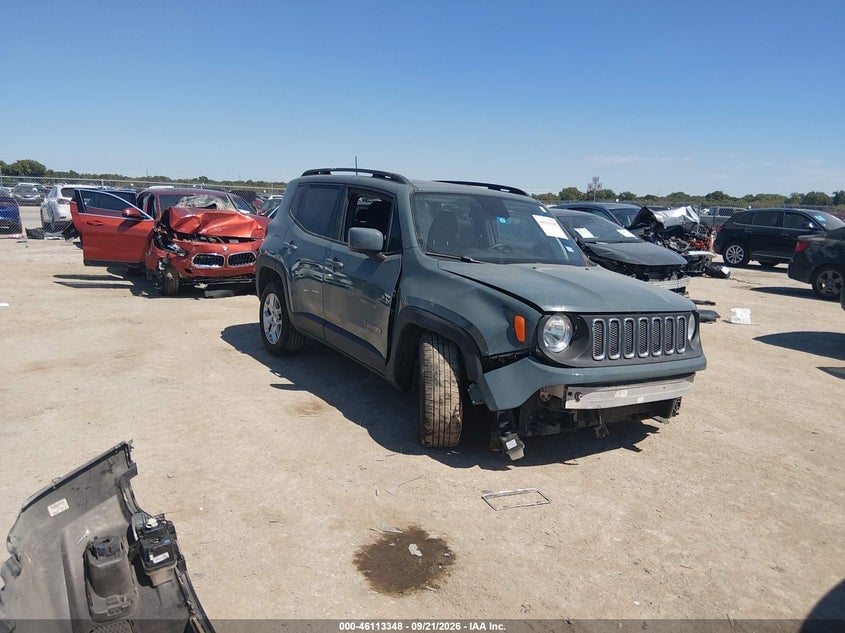 2018 JEEP RENEGADE LATITUDE FWD | ZACCJABB2JPH07739 | UPCARS