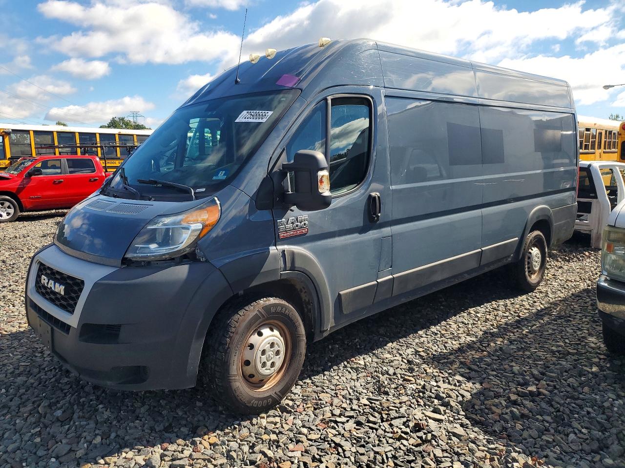 2020 RAM PROMASTER 3500 HIGH | 3C6URVJG5LE140340 | UPCARS