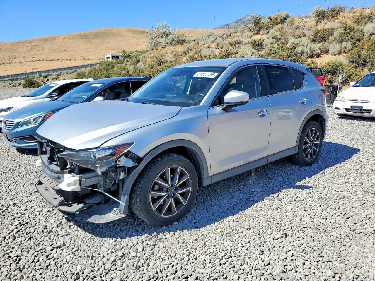 2018 MAZDA CX-5 TOURING | JM3KFBCM7J0342183 | UPCARS