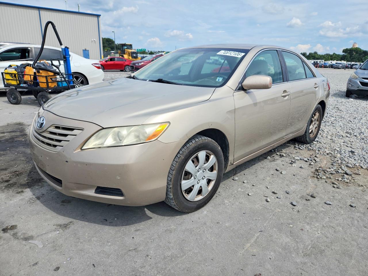 2009 TOYOTA CAMRY LE | 4T1BE46K89U834013 | UPCARS