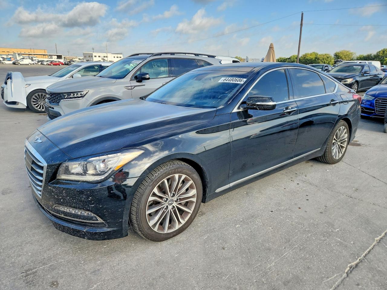 2017 GENESIS G80 3.8 | KMHGN4JE6HU182935 | UPCARS