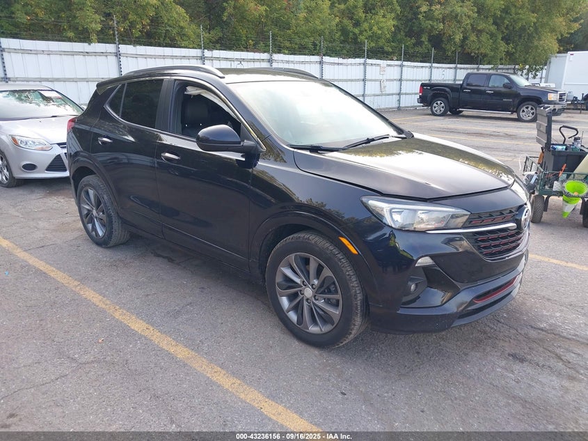 2021 BUICK ENCORE GX FWD PREFERRED | KL4MMBS22MB055246 | UPCARS