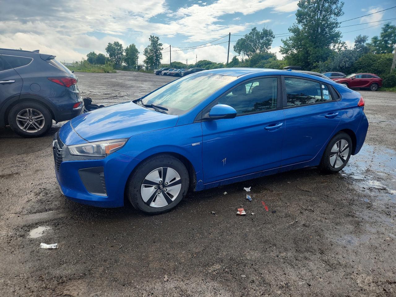 2017 HYUNDAI IONIQ SEL | KMHC75LC6HU022614 | UPCARS