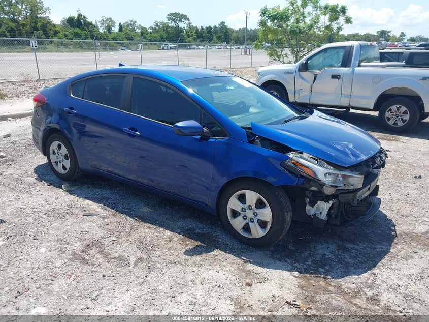 2017 KIA FORTE LX | 3KPFK4A73HE158858 | UPCARS