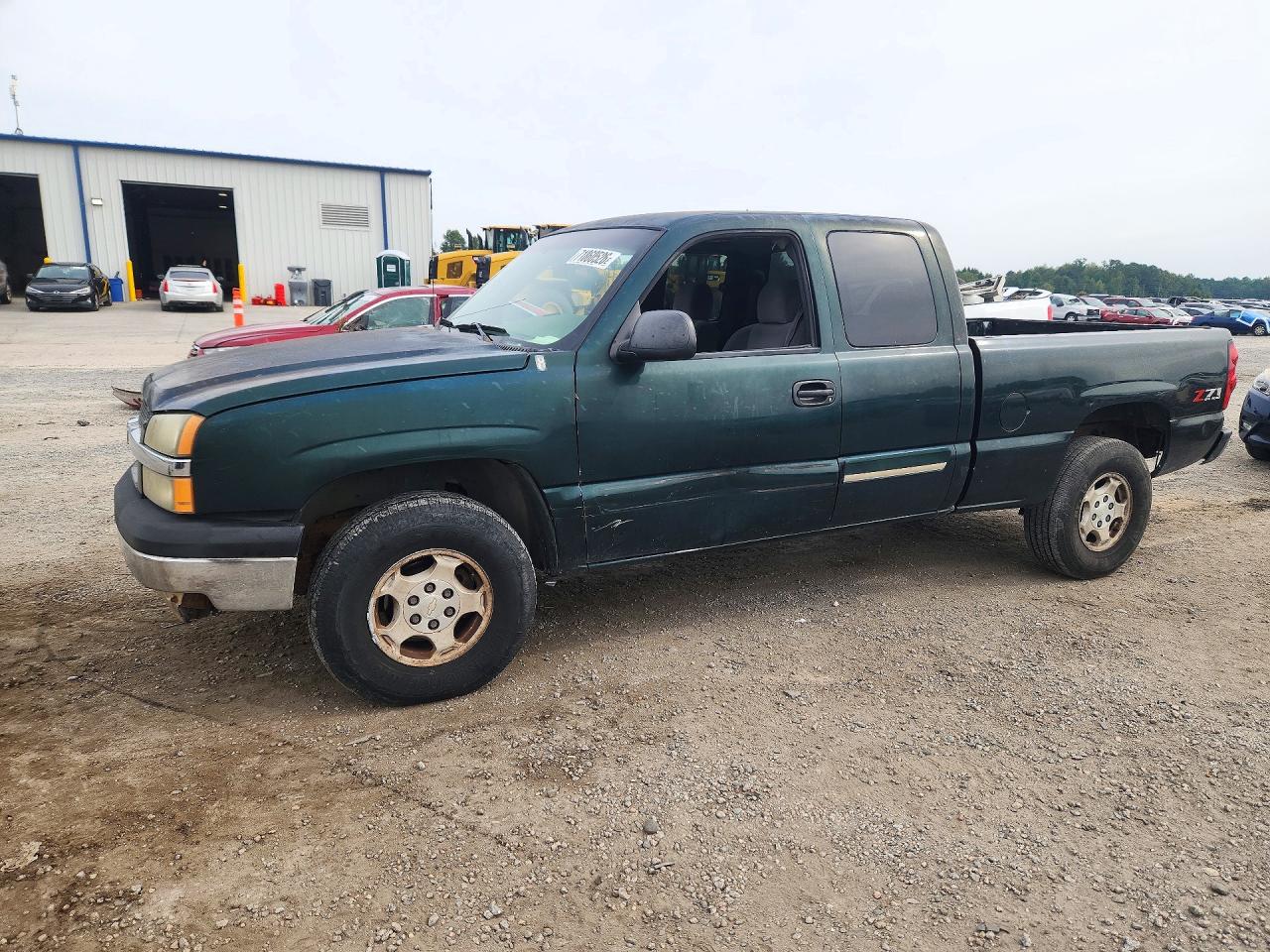2003 CHEVROLET SILVERADO K1500 | 1GCEK19T73E357640 | UPCARS