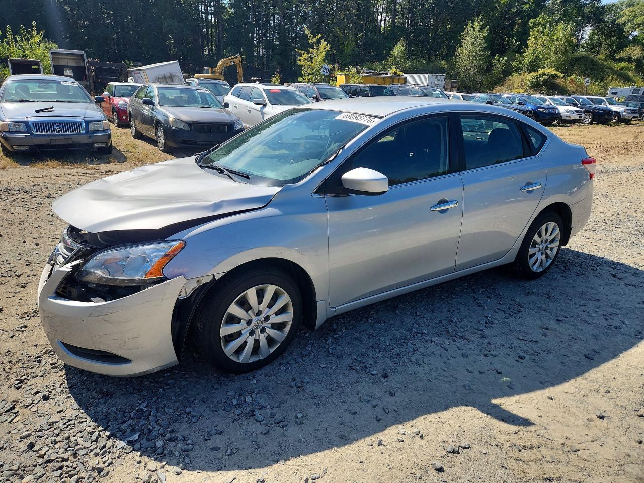2015 NISSAN SENTRA SV | 3N1AB7APXFL695718 | UPCARS