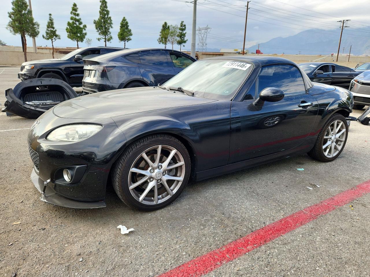 2011 MAZDA MX5 | JM1NC2PF6B0215176 | UPCARS