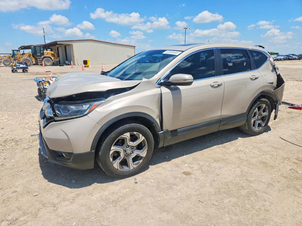 2018 HONDA CRV EX | 5J6RW2H58JL009699 | UPCARS