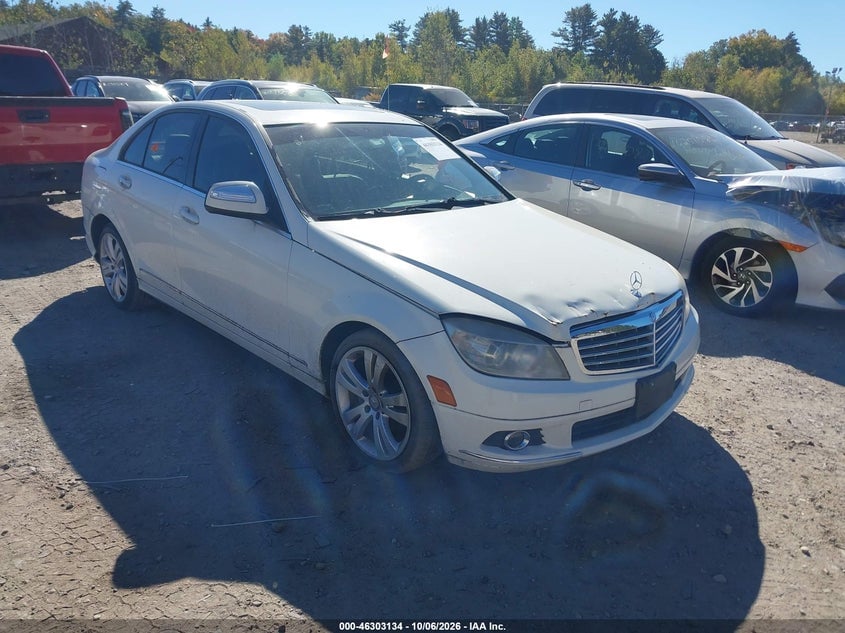 2009 MERCEDES-BENZ C 300 LUXURY 4MATIC/SPORT 4MATIC | WDDGF81X99F342702 | UPCARS
