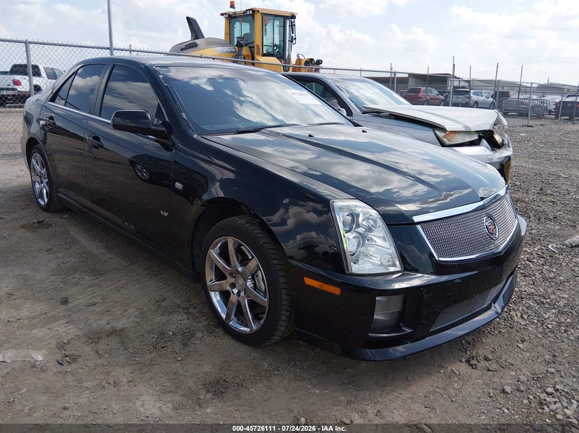 2007 CADILLAC STS-V | 1G6DX67D470180850 | UPCARS
