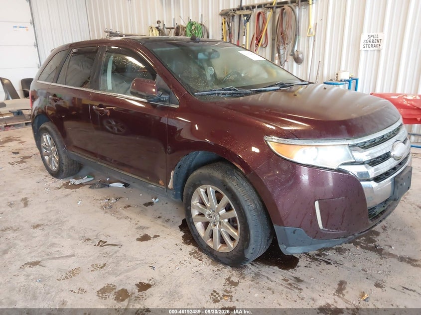 2011 FORD EDGE LIMITED | 2FMDK4KC0BBB01367 | UPCARS