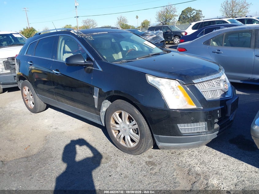 2011 CADILLAC SRX LUXURY COLLECTION | 3GYFNAEY0BS560283 | UPCARS