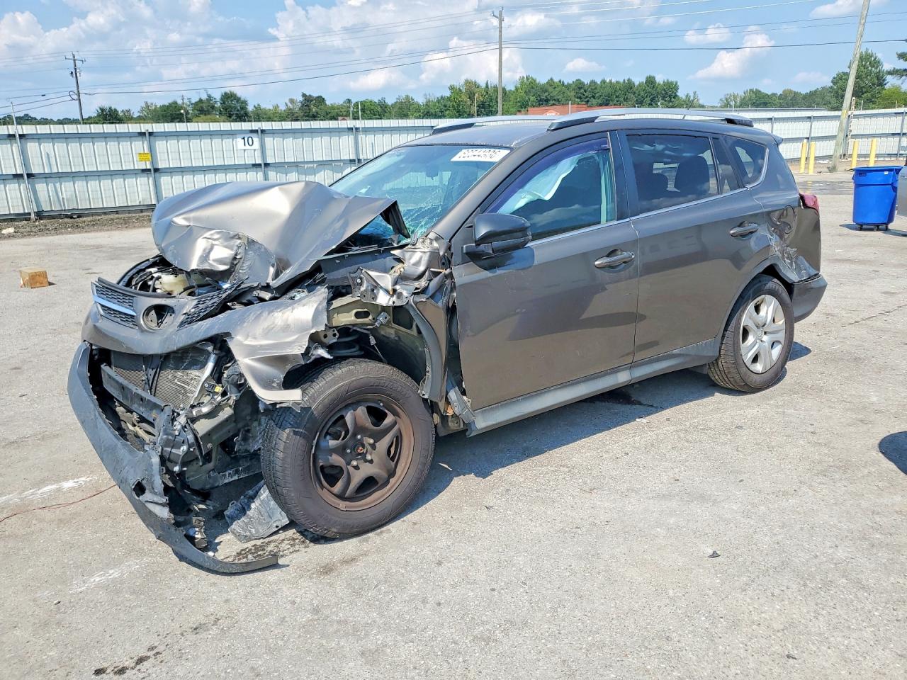 2015 TOYOTA RAV4 LE | 2T3ZFREV1FW160701 | UPCARS