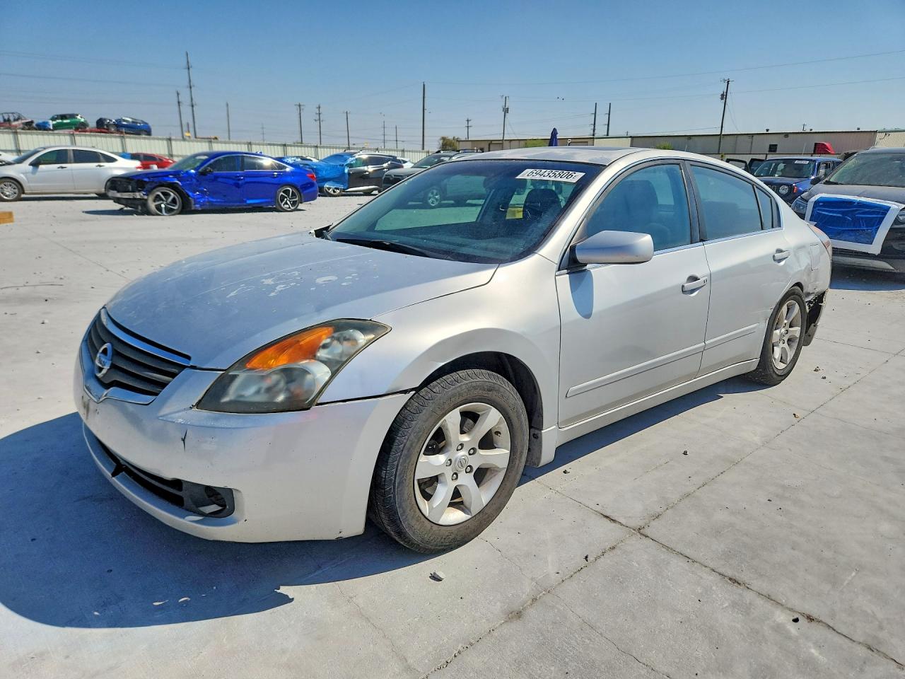 2007 NISSAN ALTIMA 2.5 | 1N4AL21E17C139988 | UPCARS