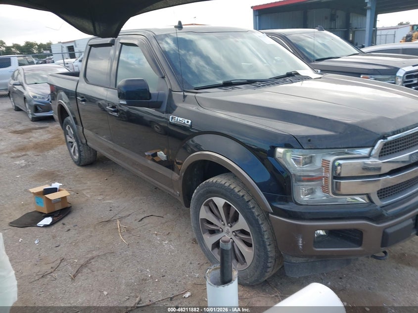 2018 FORD F-150 KING RANCH | 1FTEW1E54JFE73803 | UPCARS