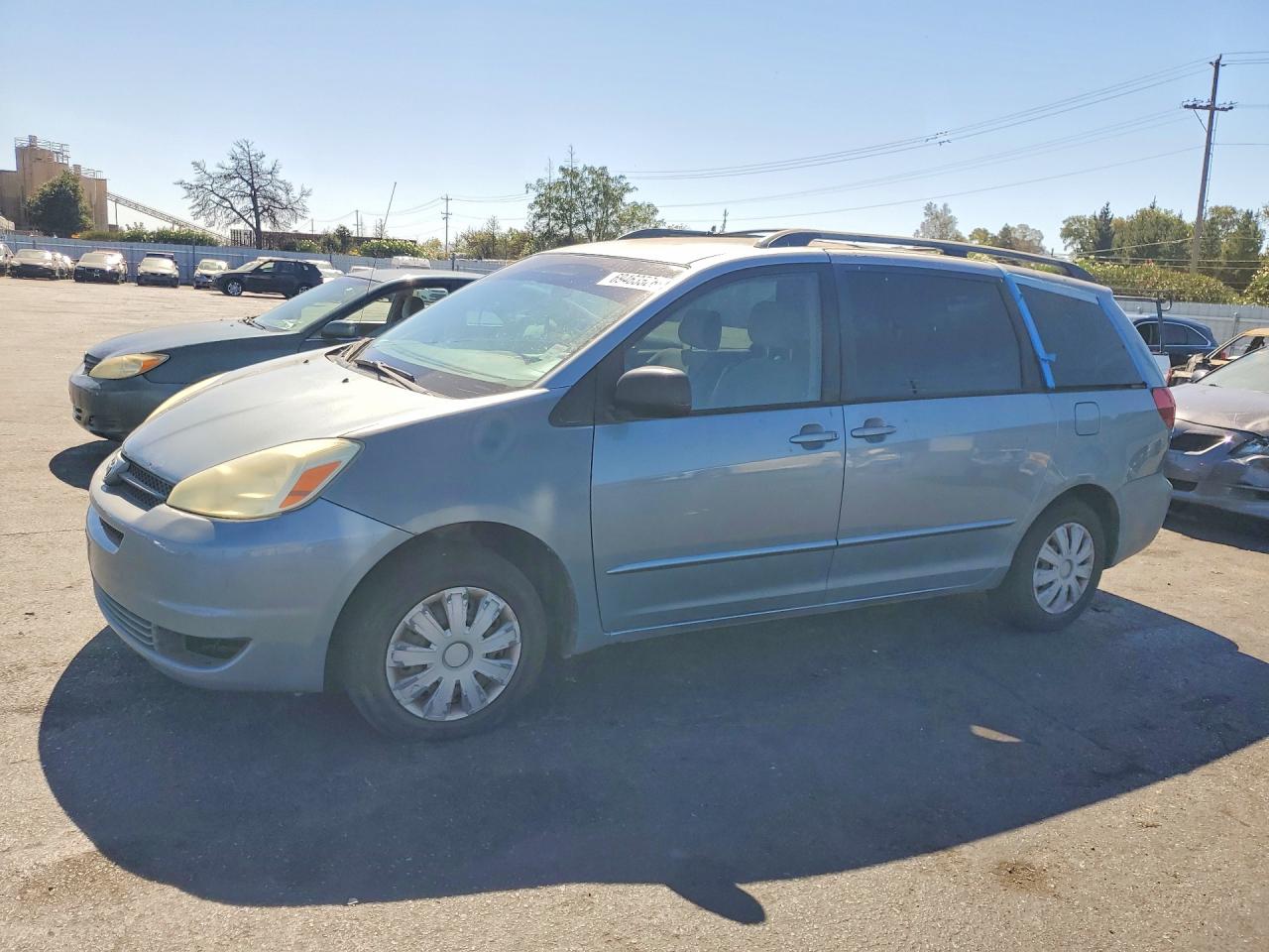 2004 TOYOTA SIENNA LE 8 PASSENGER | 5TDZA23C44S058685 | UPCARS