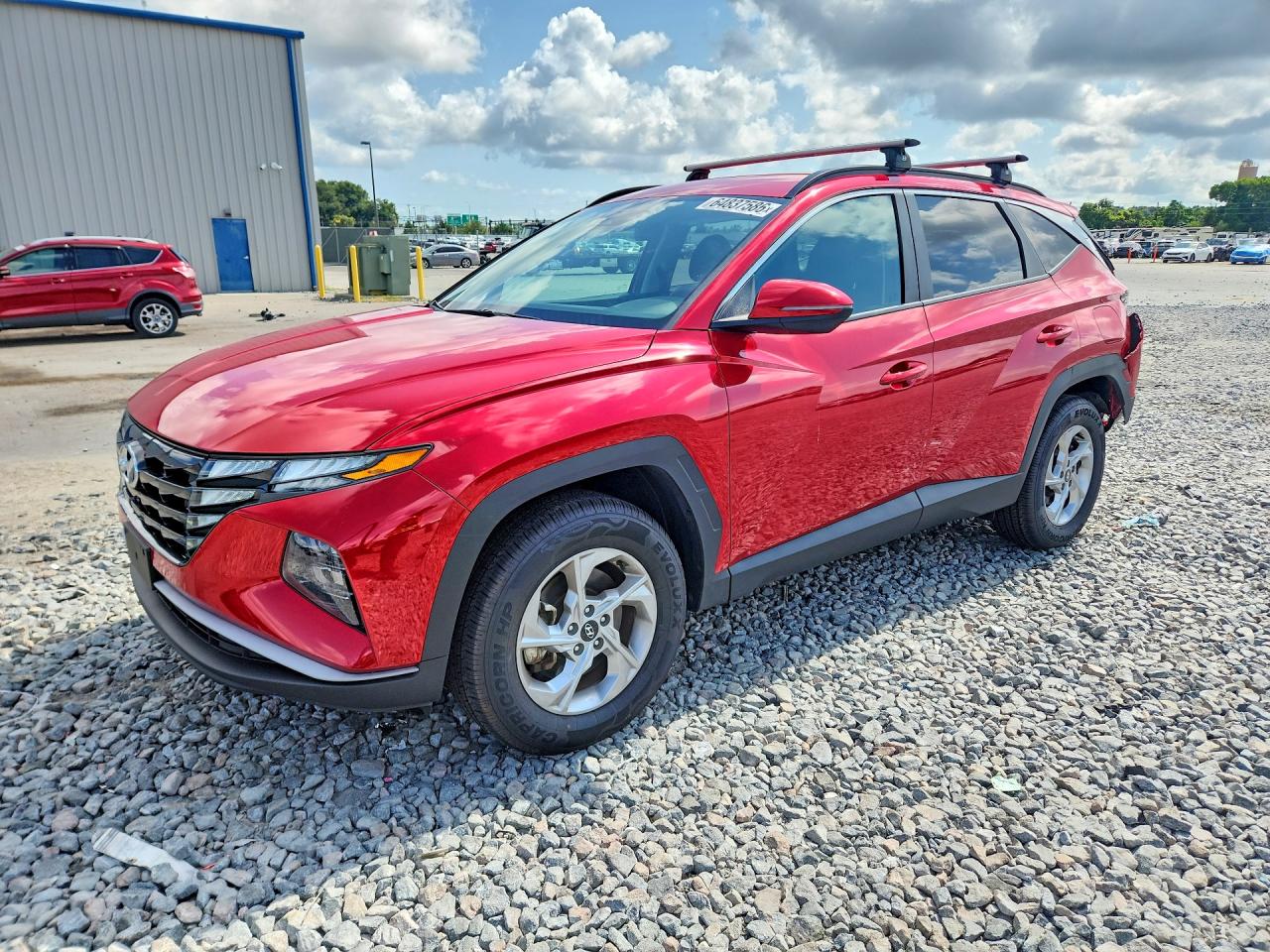 2023 HYUNDAI TUCSON SEL | 5NMJBCAE4PH263144 | UPCARS