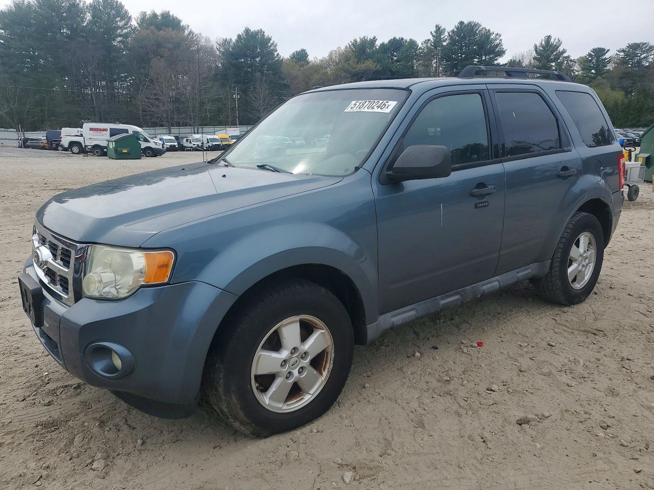 2010 FORD ESCAPE XLT | 1FMCU9D71AKC60891 | UPCARS