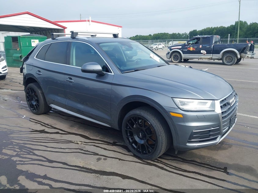 2018 AUDI Q5 2.0T PREMIUM/2.0T TECH PREMIUM | WA1BNAFY2J2015998 | UPCARS