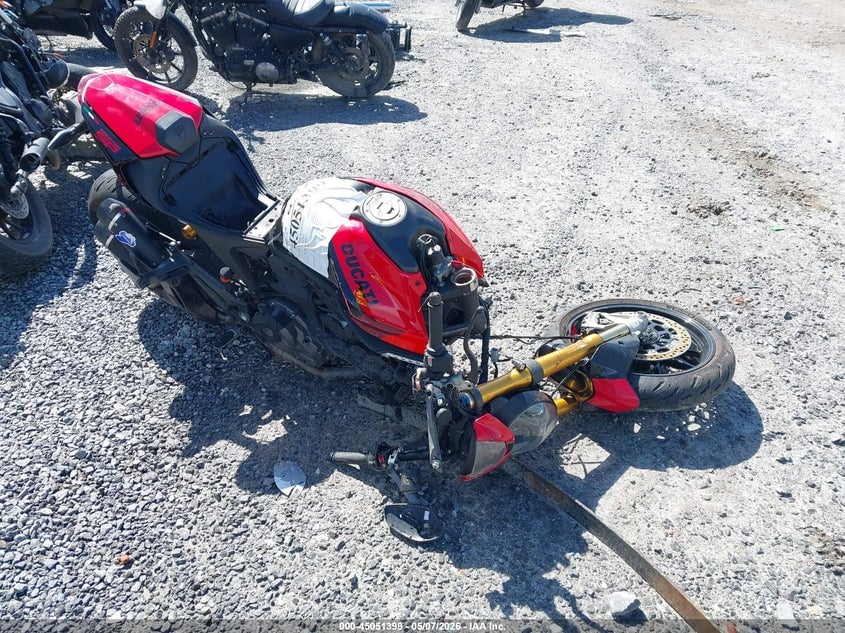 2023 DUCATI MONSTER | ZDMMAMDT9PB007770 | UPCARS