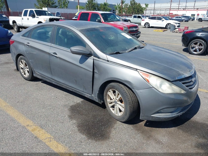 2013 HYUNDAI SONATA GLS | 5NPEB4AC1DH593196 | UPCARS