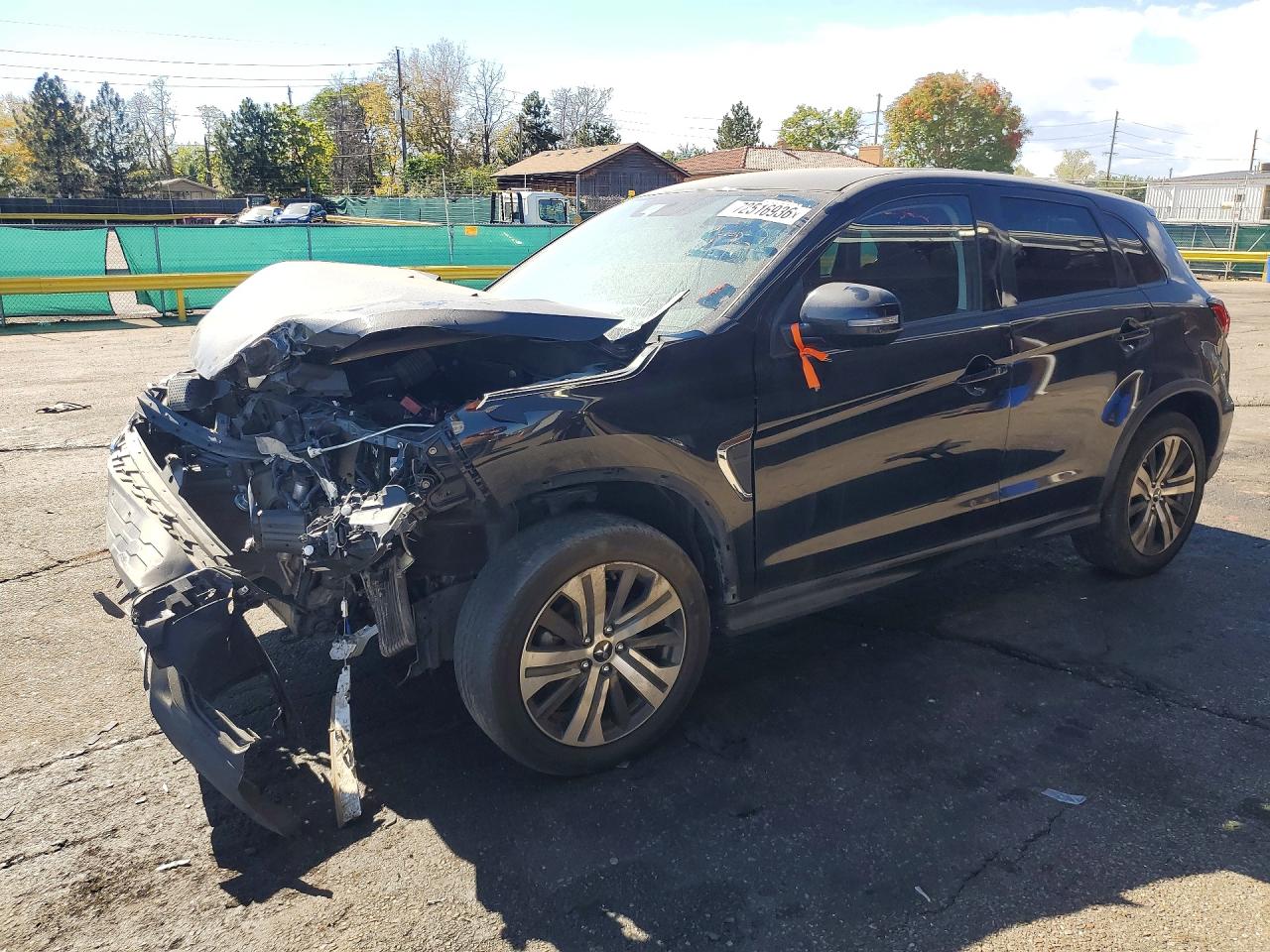 2021 MITSUBISHI OUTLANDER ES | JA4ARUAU2MU023775 | UPCARS