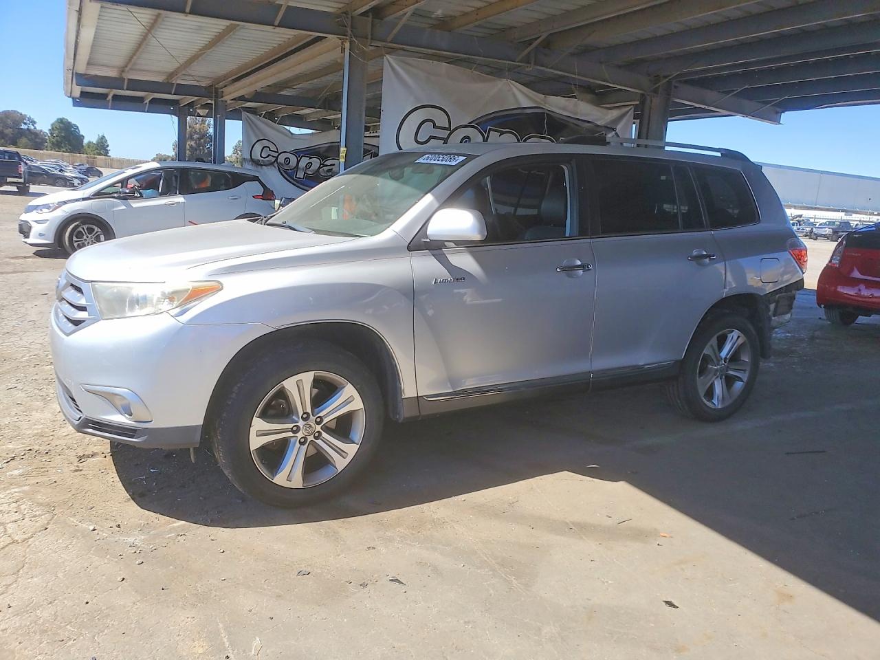 2011 TOYOTA HIGHLANDER LIMITED | 5TDDK3EH2BS060762 | UPCARS