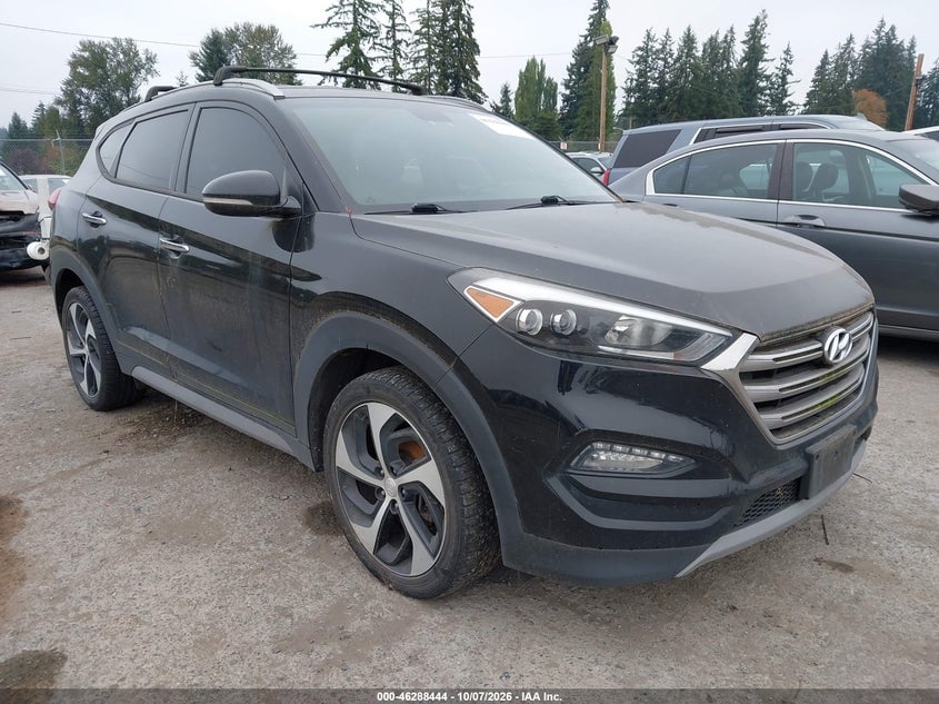 2017 HYUNDAI TUCSON LIMITED | KM8J3CA28HU511422 | UPCARS