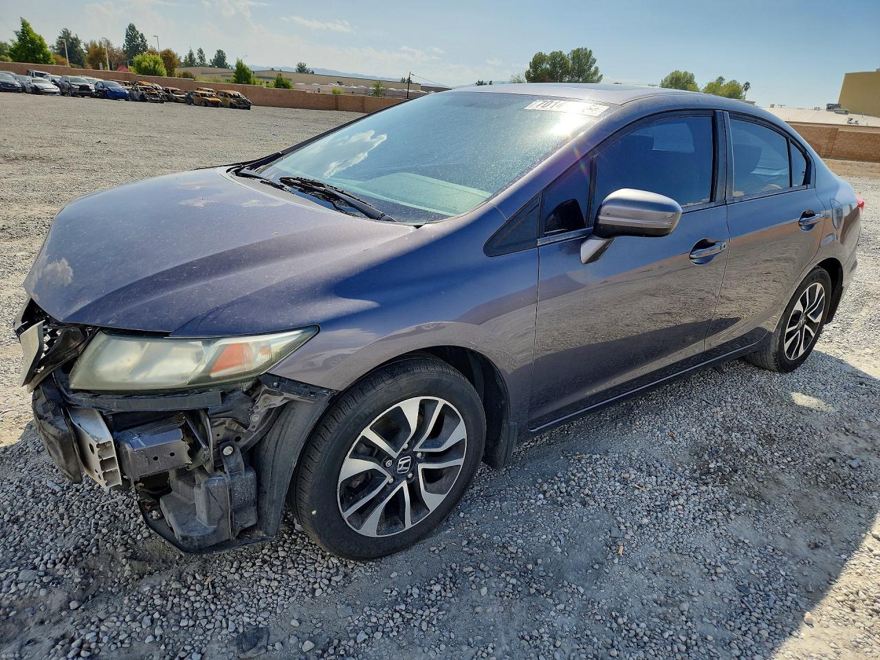 2014 HONDA CIVIC EX | 19XFB2F88EE242790 | UPCARS