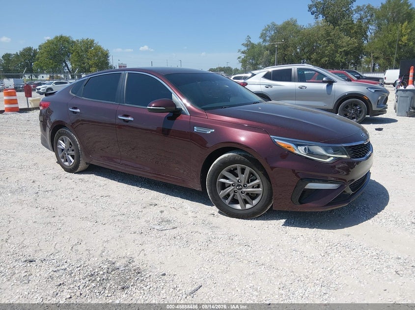2020 KIA OPTIMA LX | 5XXGT4L32LG430876 | UPCARS