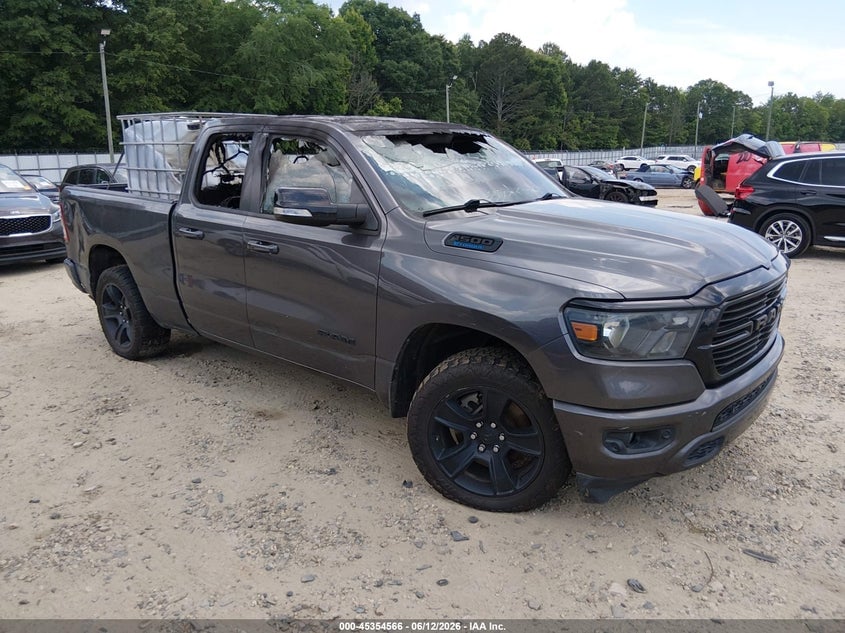 2021 RAM 1500 BIG HORN  4X4 6'4 BOX | 1C6RRFBG2MN732981 | UPCARS