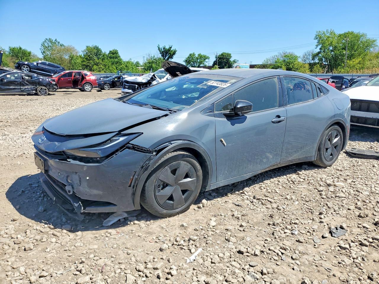 2023 TOYOTA PRIUS LE | JTDACAAU1P3010452 | UPCARS