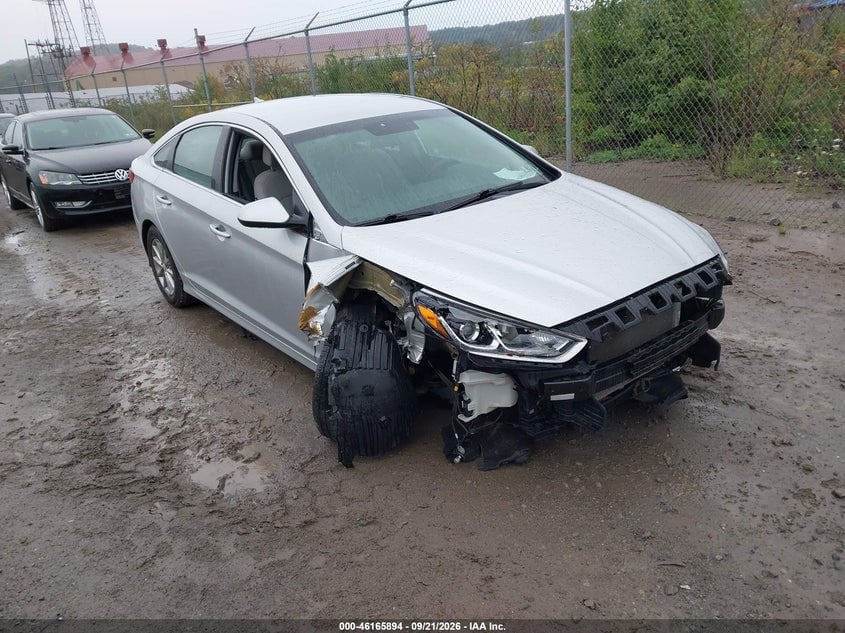 2019 HYUNDAI SONATA SE | 5NPE24AF9KH738363 | UPCARS