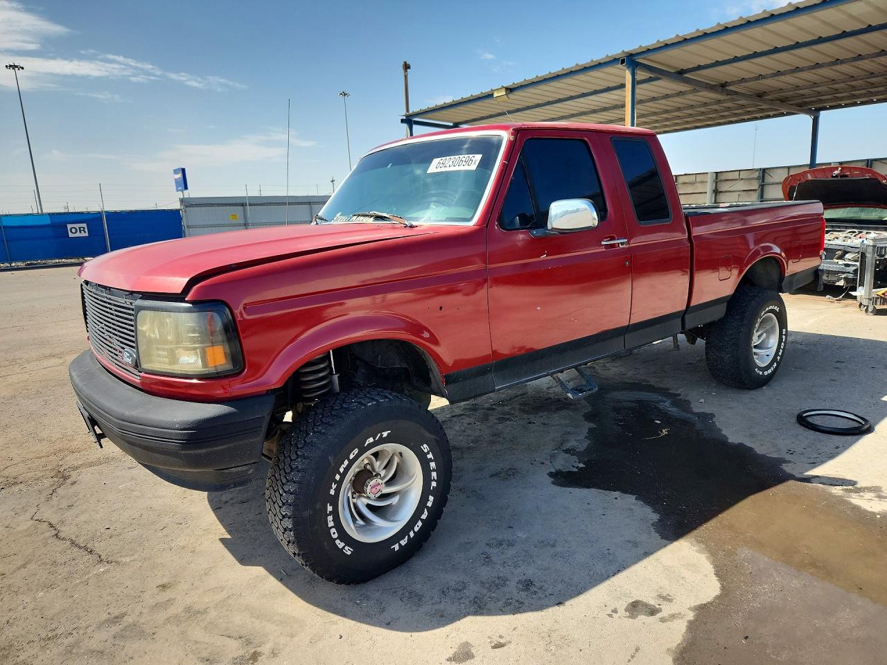 1993 FORD F150 | 1FTEX14H0PKB43486 | UPCARS
