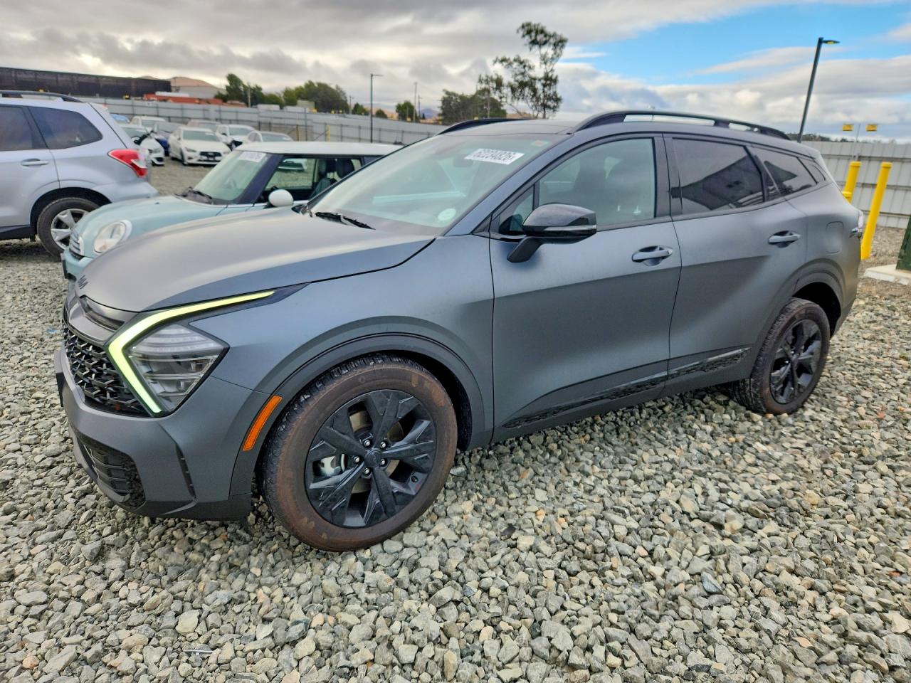 2025 KIA SPORTAGE X LINE | KNDPYDDH1S7262280 | UPCARS