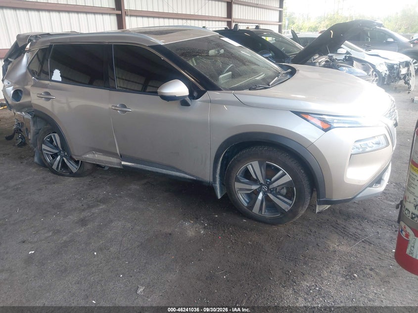 2021 NISSAN ROGUE SL FWD | JN8AT3CA3MW025418 | UPCARS