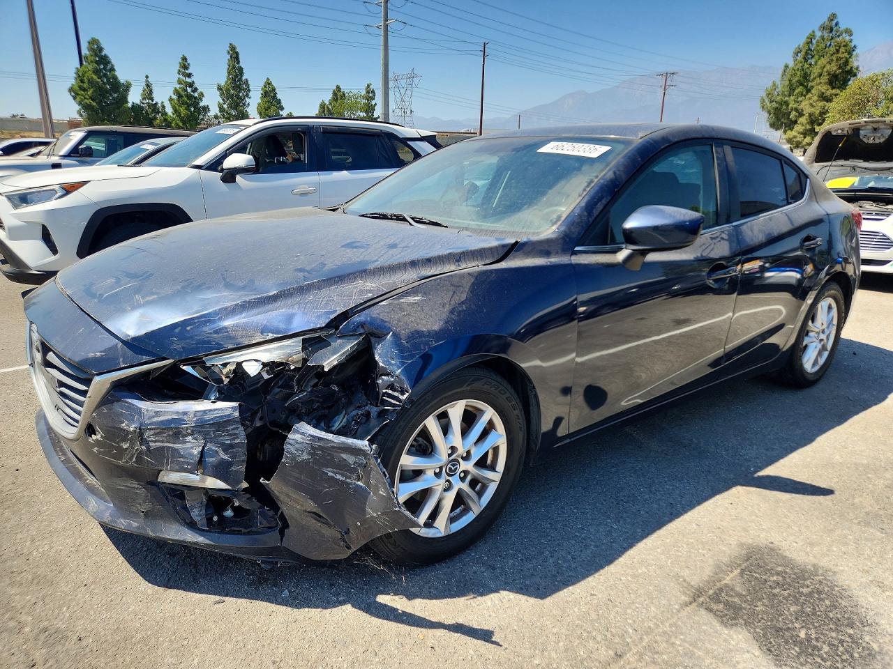 2015 MAZDA 3 TOURING | 3MZBM1V77FM144656 | UPCARS