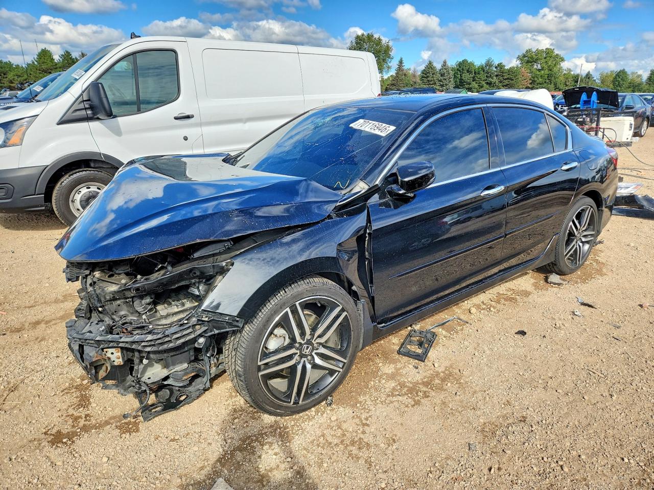2017 HONDA ACCORD TOURING | 1HGCR3F91HA005015 | UPCARS