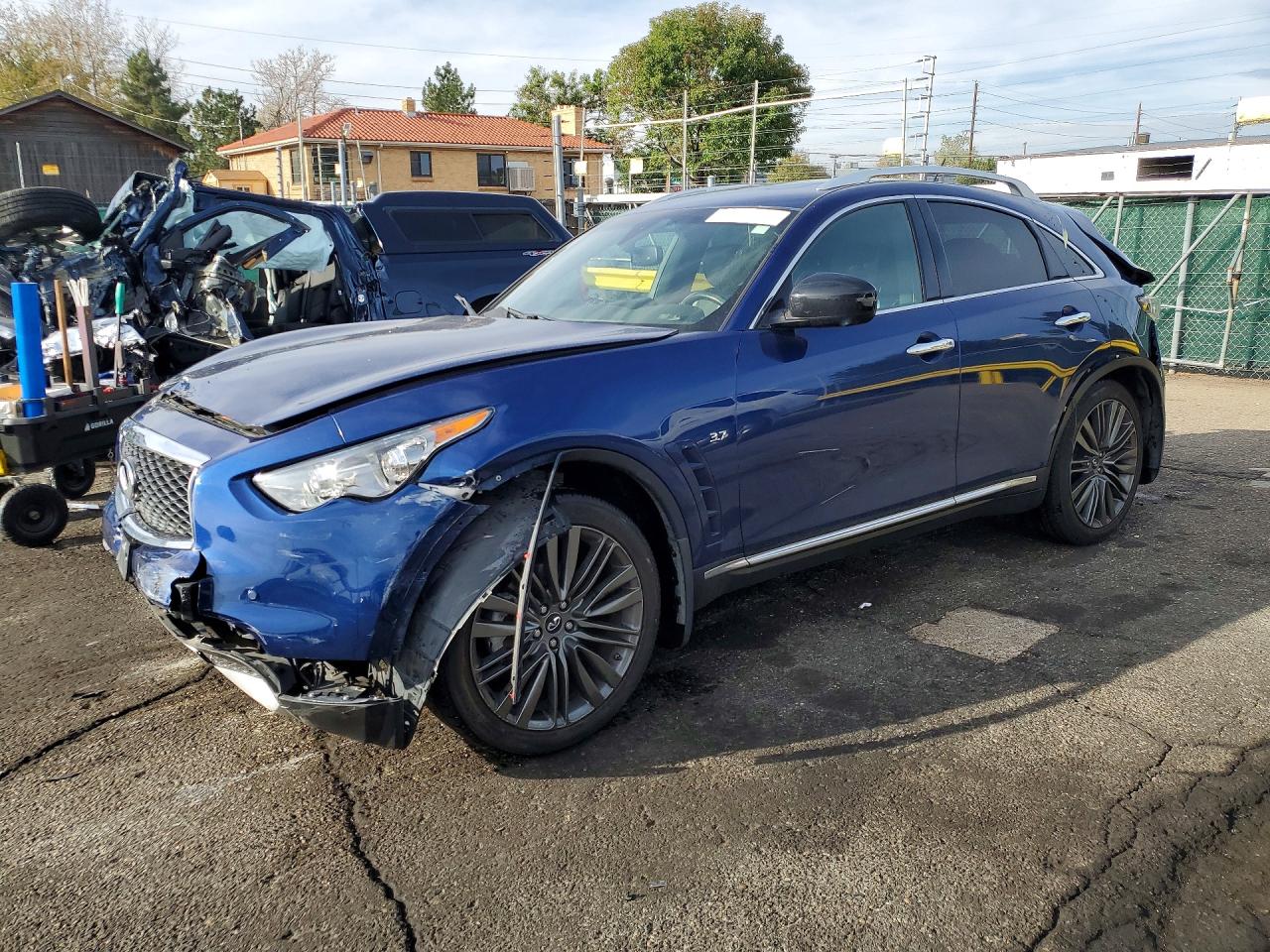 2017 INFINITI QX70 BASE | JN8CS1MW6HM413464 | UPCARS