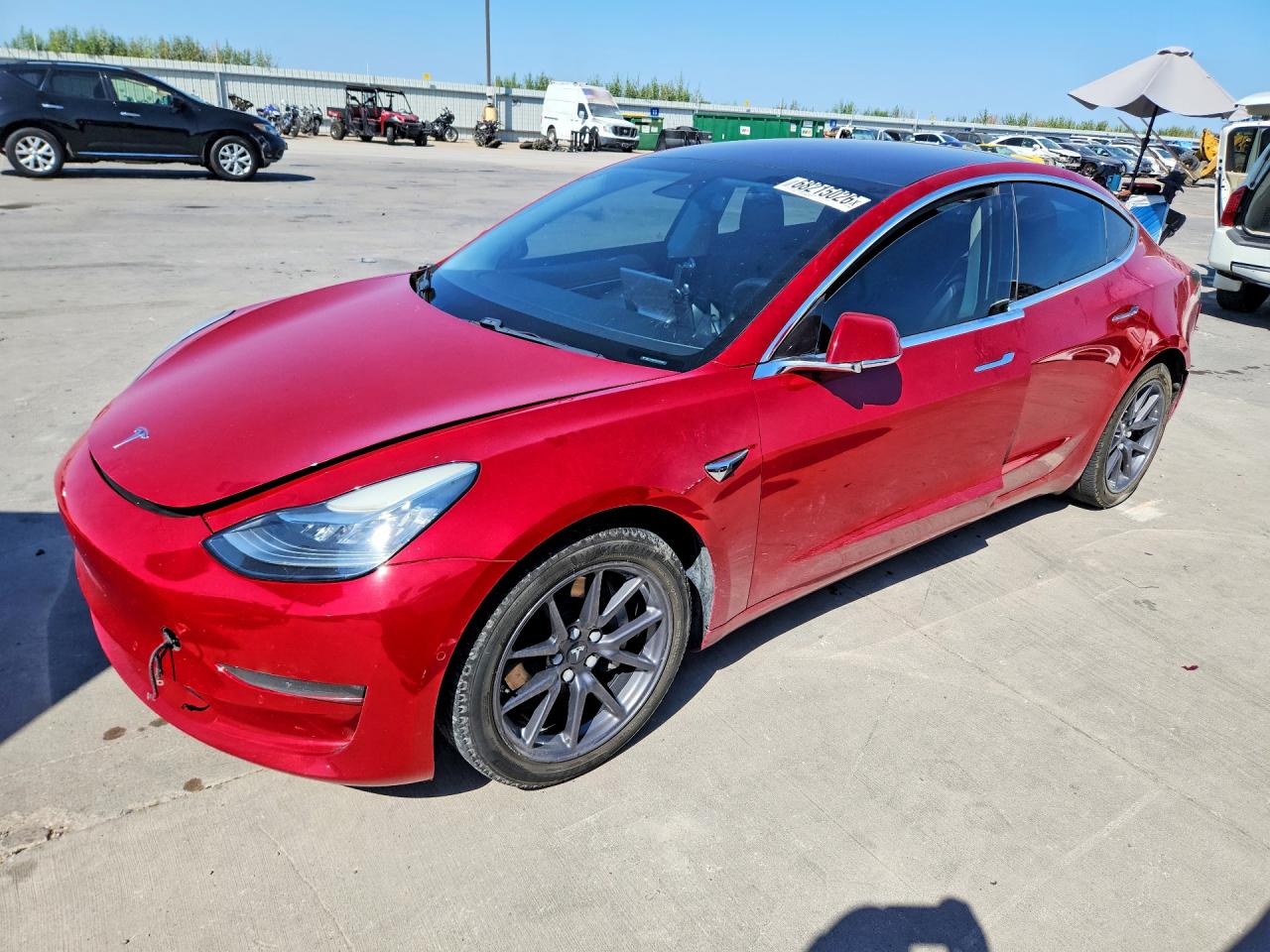 2018 TESLA MODEL 3 | 5YJ3E1EA4JF051364 | UPCARS