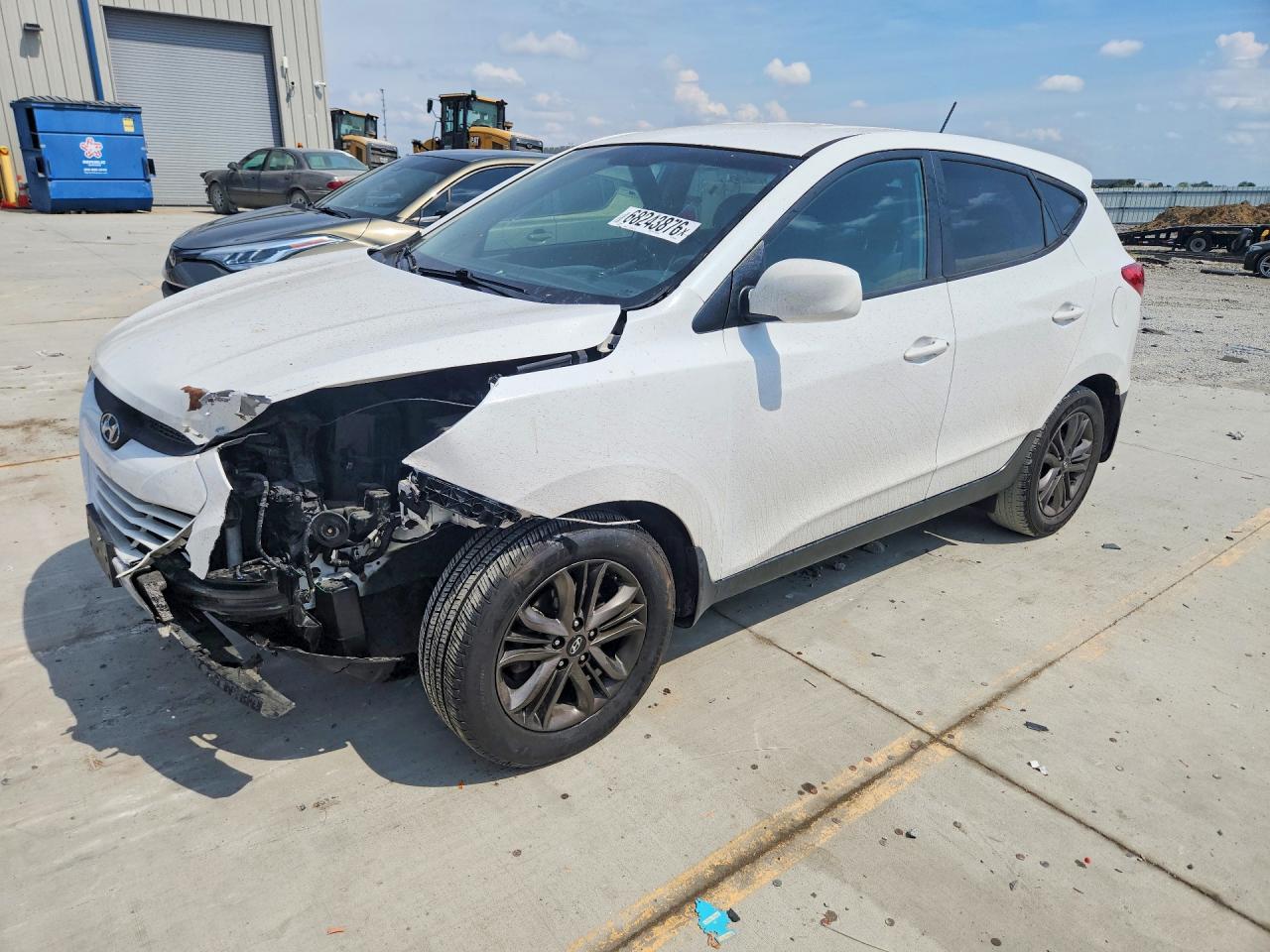 2015 HYUNDAI TUCSON GLS | KM8JT3AFXFU984805 | UPCARS