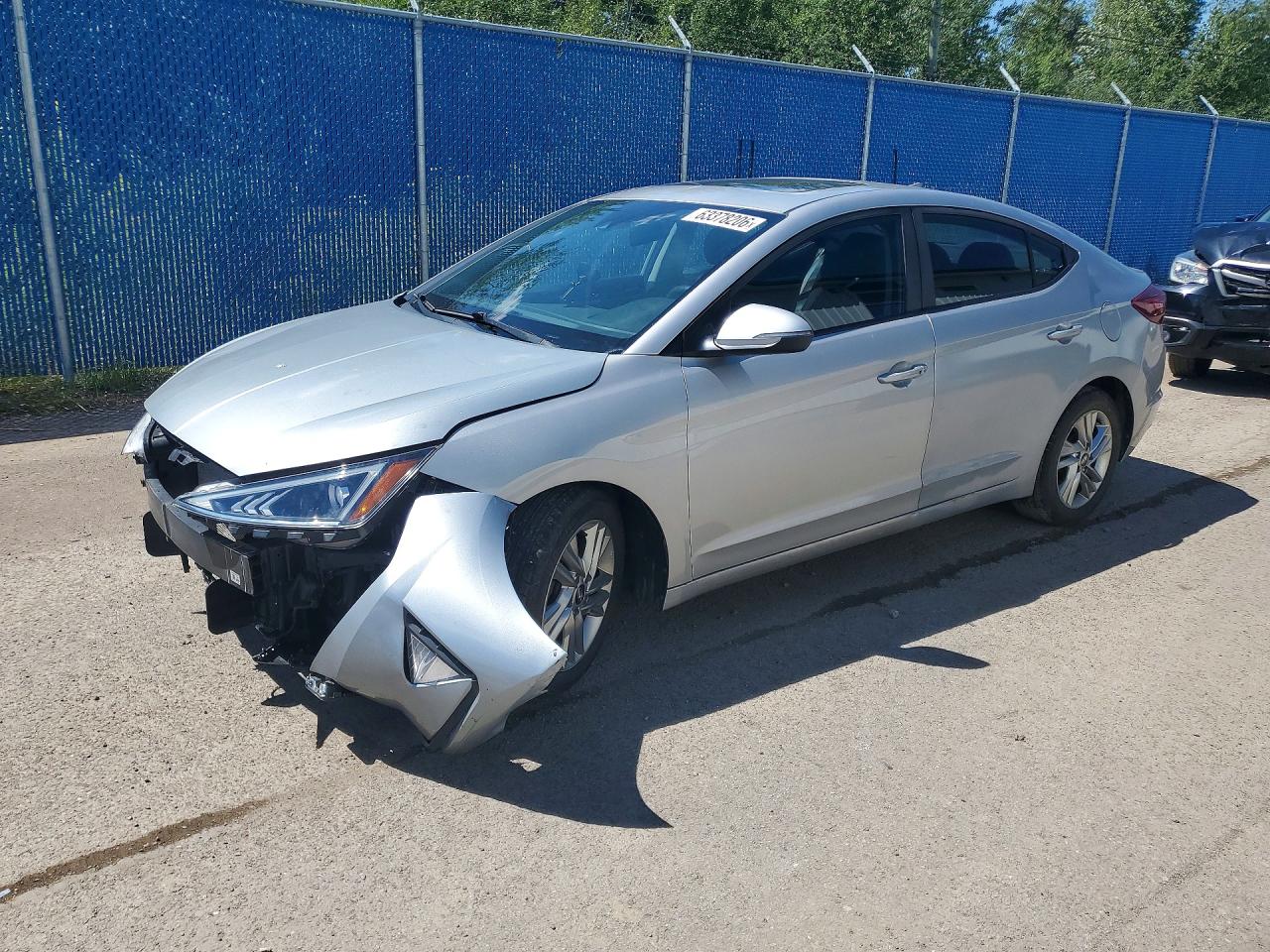 2020 HYUNDAI ELANTRA SEL | KMHD84LF6LU979419 | UPCARS