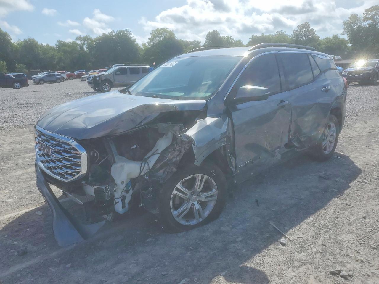2018 GMC TERRAIN SLE | 3GKALMEV8JL201340 | UPCARS