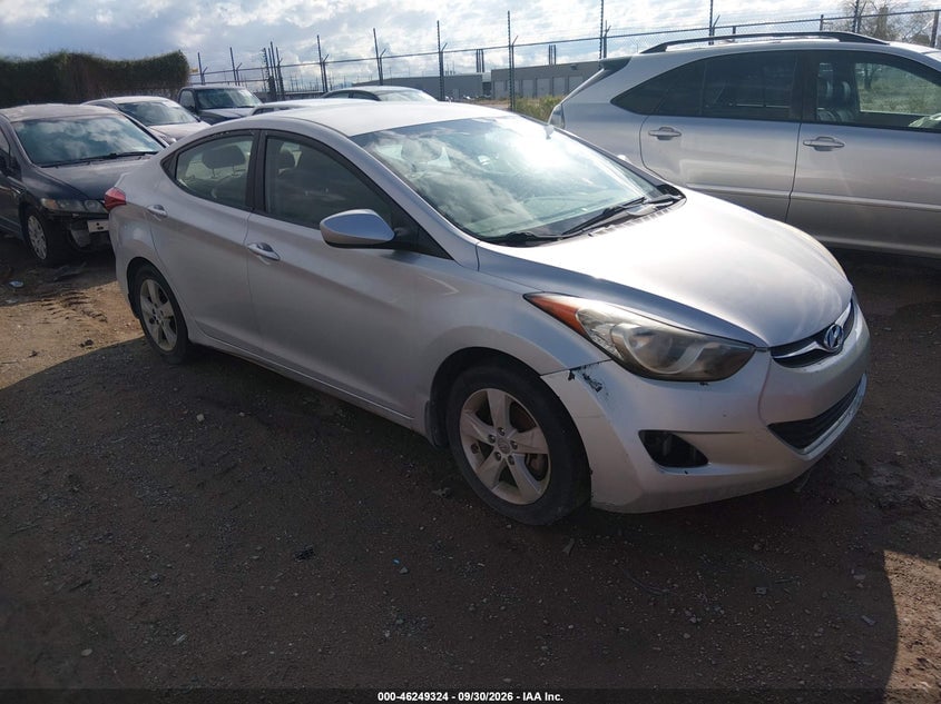 2013 HYUNDAI ELANTRA GLS | KMHDH4AE6DU907194 | UPCARS