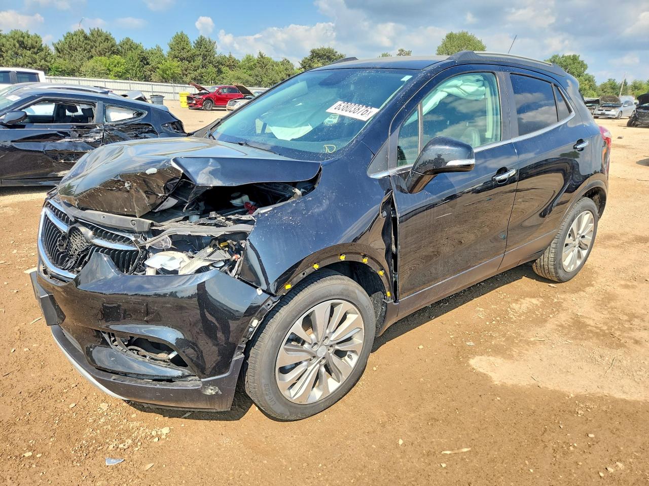 2019 BUICK ENCORE PREFERRED | KL4CJASB9KB783187 | UPCARS